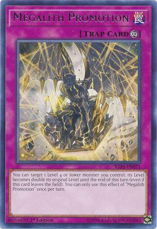Megalith Promotion [1st Edition] IGAS-EN071