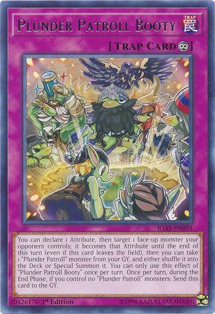 Plunder Patroll Booty [1st Edition] IGAS-EN091
