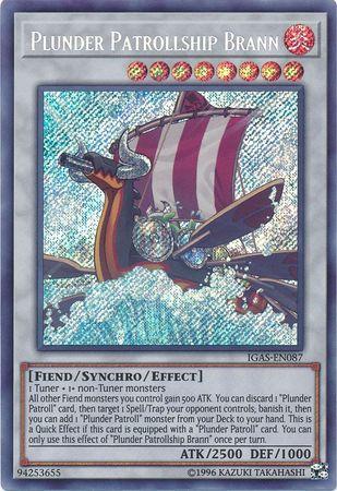 Plunder Patrollship Brann IGAS-EN087