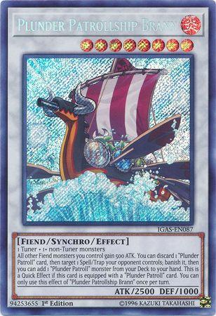Plunder Patrollship Brann [1st Edition] IGAS-EN087