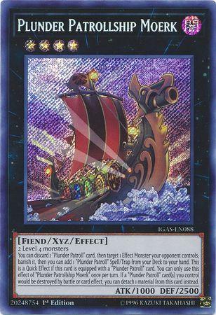 Plunder Patrollship Moerk [1st Edition] IGAS-EN088