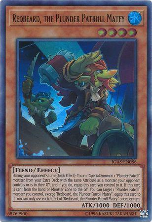 Redbeard, the Plunder Patroll Matey IGAS-EN086