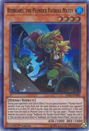 Redbeard, the Plunder Patroll Matey [1st Edition] IGAS-EN086