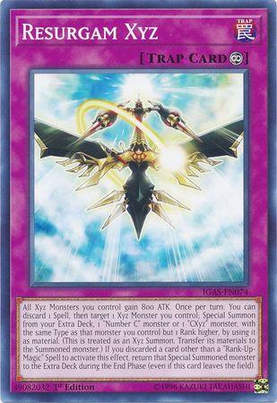 Resurgam Xyz [1st Edition] IGAS-EN074