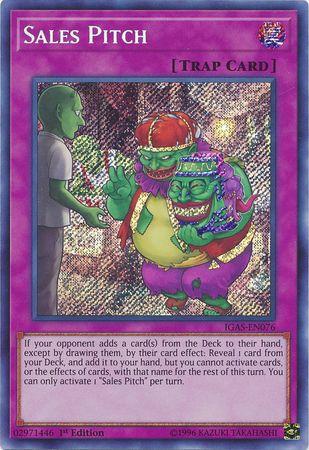 Sales Pitch [1st Edition] IGAS-EN076