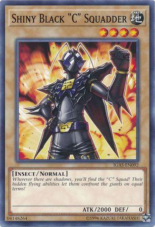 Shiny Black C Squadder IGAS-EN092