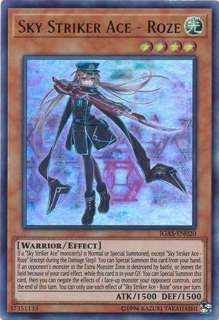 Sky Striker Ace - Roze IGAS-EN020