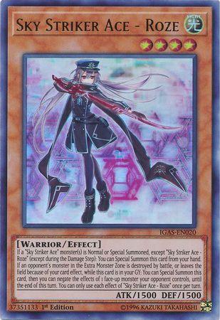 Sky Striker Ace - Roze [1st Edition] IGAS-EN020