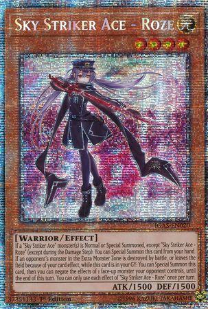 Sky Striker Ace - Roze [Starlight Rare 1st Edition] IGAS-EN020