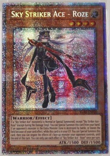 Sky Striker Ace - Roze [Starlight Rare] IGAS-EN020
