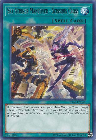 Sky Striker Maneuver - Scissors Cross IGAS-EN062