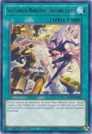 Sky Striker Maneuver - Scissors Cross [1st Edition] IGAS-EN062