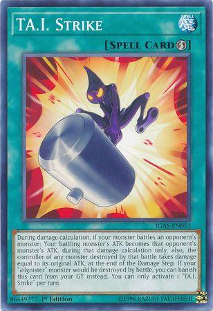 TA.I. Strike [1st Edition] IGAS-EN051