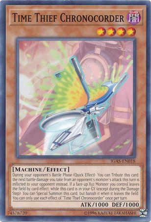 Time Thief Chronocorder IGAS-EN018