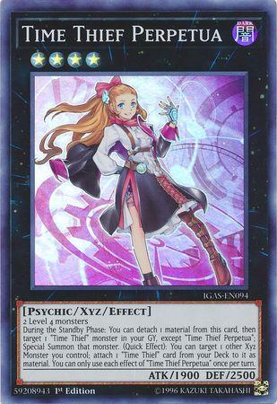 Time Thief Perpetua [1st Edition] IGAS-EN094