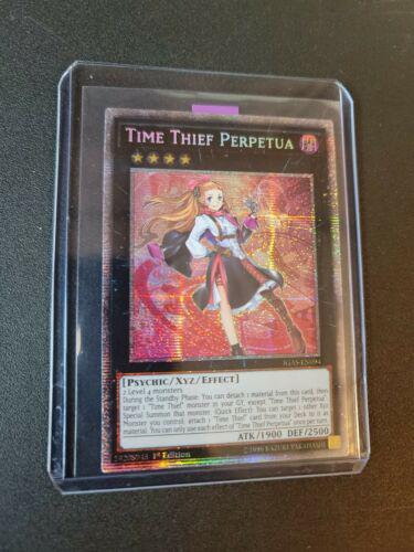 Time Thief Perpetua [Starlight Rare] IGAS-EN094