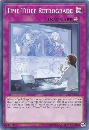 Time Thief Retrograde IGAS-EN075