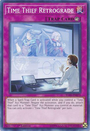 Time Thief Retrograde [1st Edition] IGAS-EN075