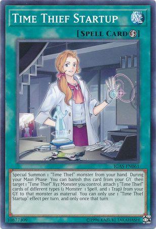 Time Thief Startup IGAS-EN061