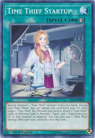Time Thief Startup [1st Edition] IGAS-EN061