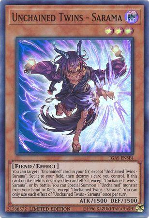 Unchained Twins - Sarama IGAS-ENSE4