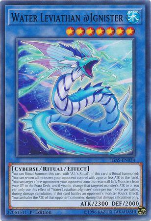 Water Leviathan @Ignister [1st Edition] IGAS-EN034