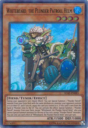 Whitebeard, the Plunder Patroll Helm IGAS-EN085
