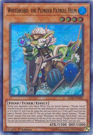 Whitebeard, the Plunder Patroll Helm [1st Edition] IGAS-EN085