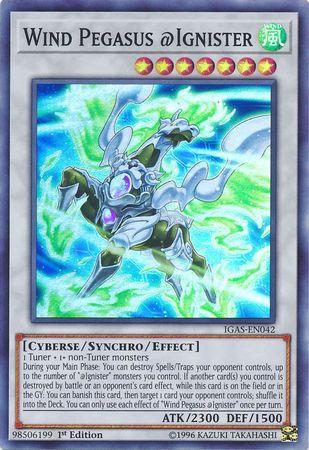 Wind Pegasus @Ignister [1st Edition] IGAS-EN042