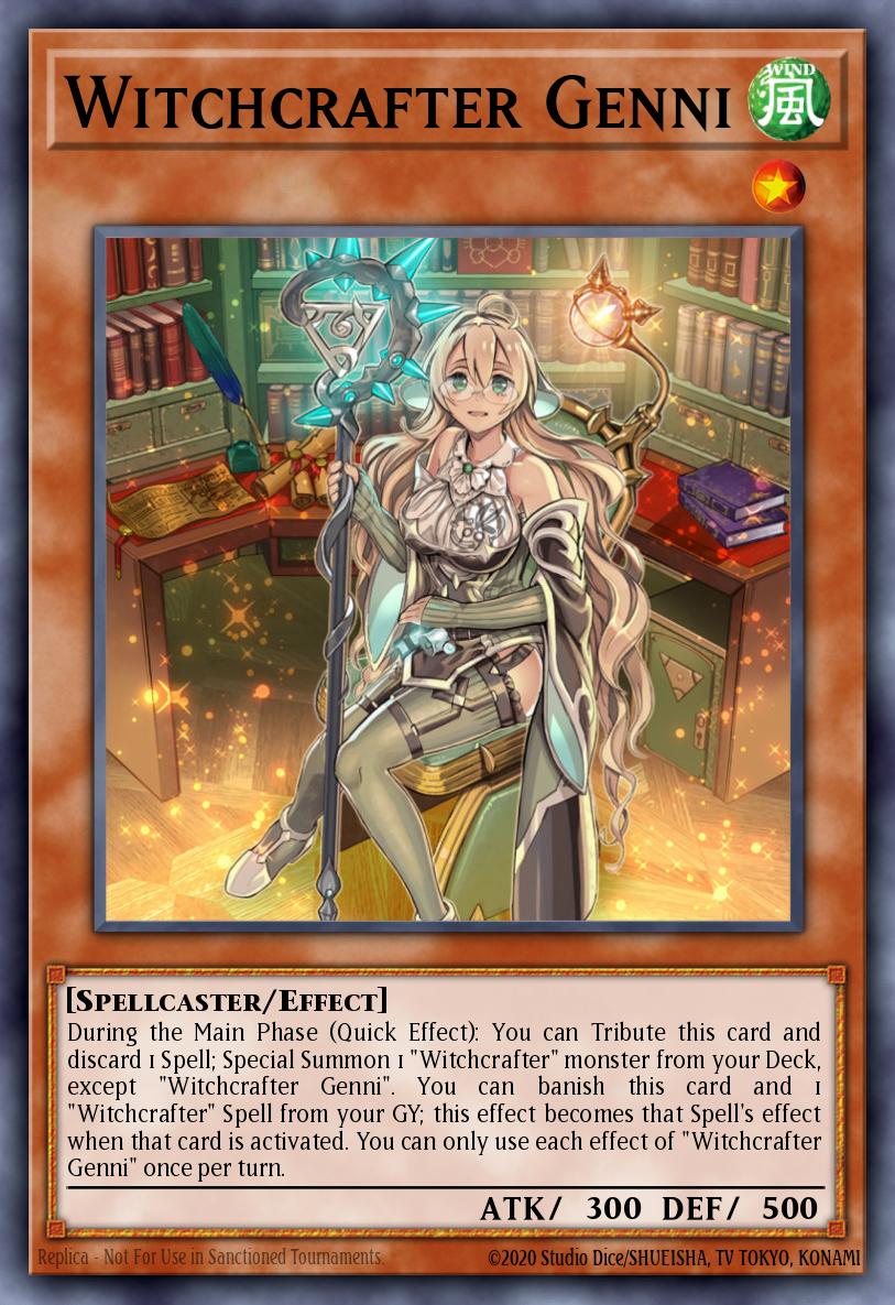 Witchcrafter Genni [1st Edition] IGAS-EN021