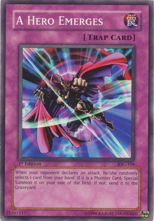 A Hero Emerges [1st Edition] IOC-104