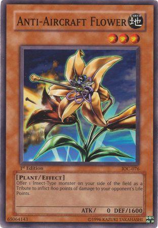 Anti-Aircraft Flower [1st Edition] IOC-076