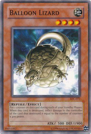 Balloon Lizard IOC-072