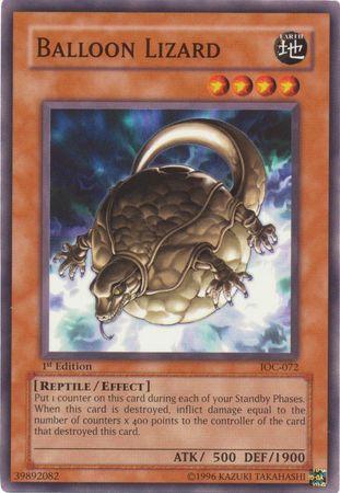 Balloon Lizard [1st Edition] IOC-072