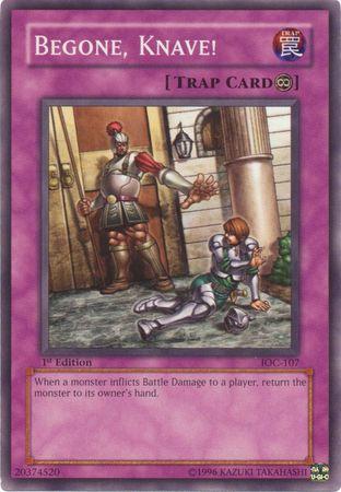 Begone, Knave! [1st Edition] IOC-107