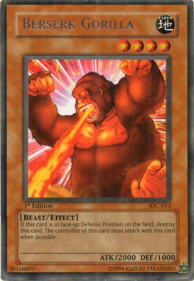 Berserk Gorilla [1st Edition] IOC-013
