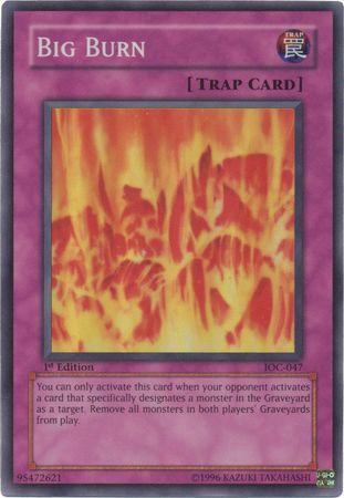 Big Burn [1st Edition] IOC-047