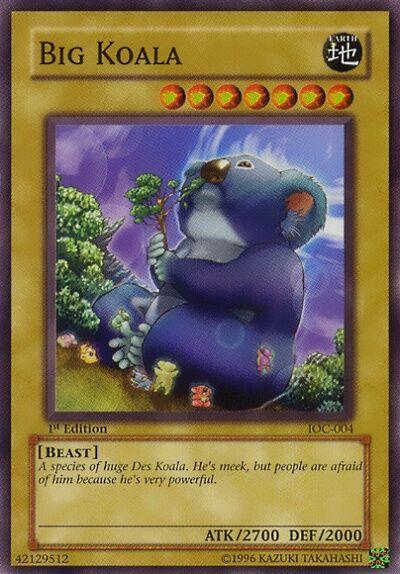 Big Koala [1st Edition] IOC-004