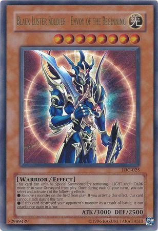 Black Luster Soldier - Envoy of the Beginning IOC-025