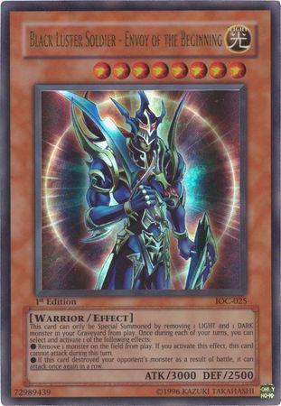 Black Luster Soldier - Envoy of the Beginning [1st Edition] IOC-025