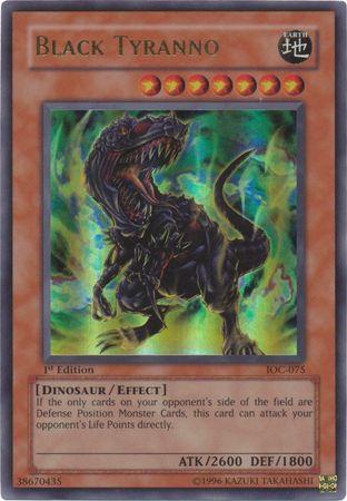 Black Tyranno [1st Edition] IOC-075