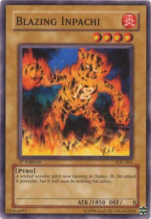 Blazing Inpachi [1st Edition] IOC-061