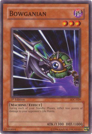 Bowganian [1st Edition] IOC-029
