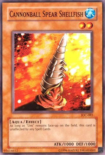 Cannonball Spear Shellfish IOC-085