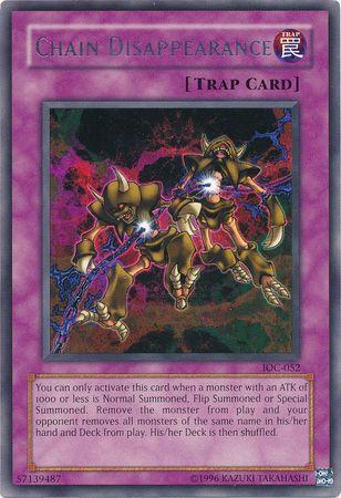 Chain Disappearance IOC-052