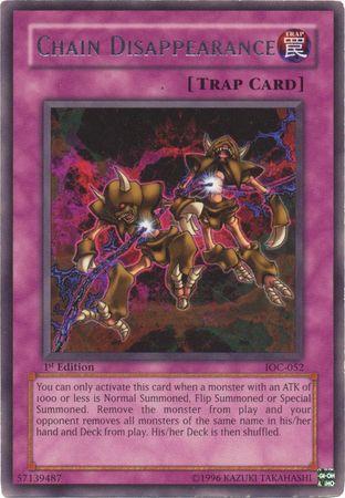 Chain Disappearance [1st Edition] IOC-052