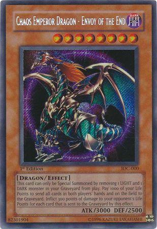 Chaos Emperor Dragon - Envoy of the End [1st Edition] IOC-000