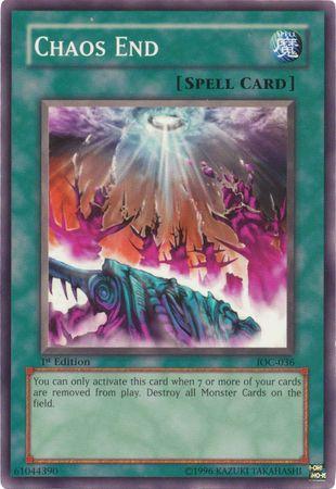 Chaos End [1st Edition] IOC-036