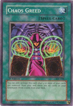 Chaos Greed [1st Edition] IOC-038