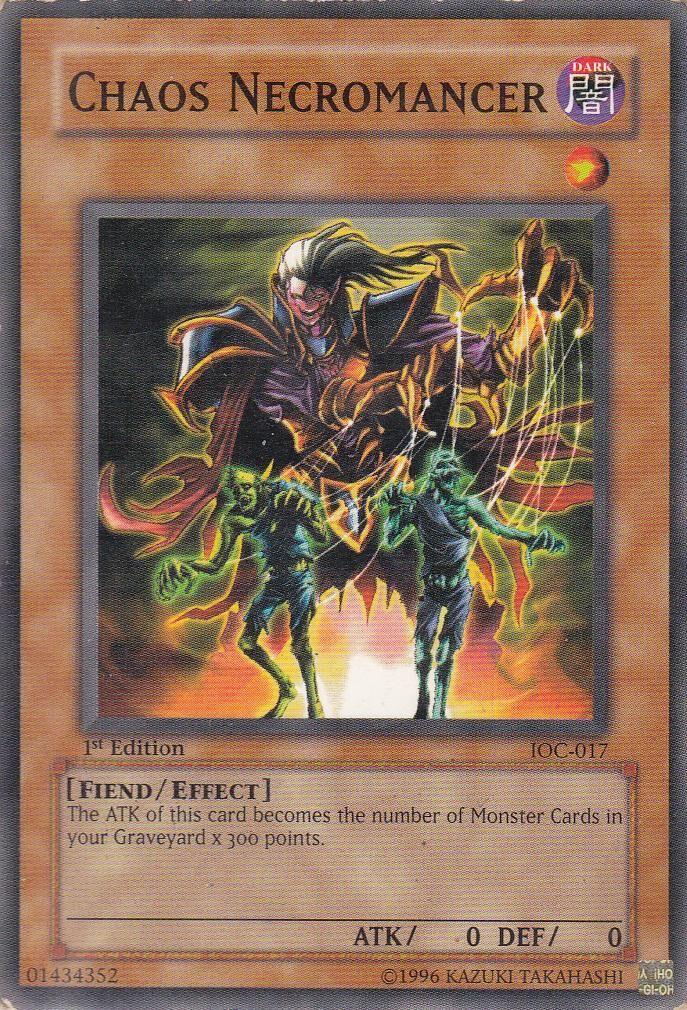 Chaos Necromancer [1st Edition] IOC-017